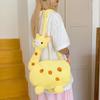 Soft Plush Giraffe Shape Plush Bag Large Capacity Plush Doll Shoulder Bag  Kids