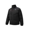 Men's ANTA Variety Training Collection Down Jackets Unisex Basic Black-4 Stand Collar Moderate