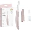 Panasonic ES-WF63-P Face Shaver, Ferrieoub Hair, Brow, Dry Battery Operated, Pink