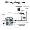 Bluetooth 5.4 Audio Receiver Board Audio decoding module Diy mp3 Music player lossless Decoder Wireless Stereo Module USB Type C