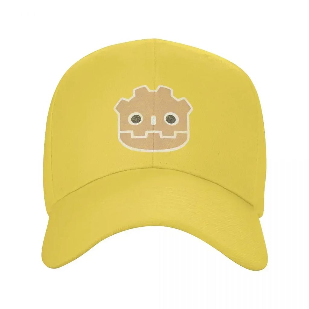 Godot Vintage Logo Baseball Cap hiking hat hats on offer Bobble Hat Fashion Beach Womens Unisexs