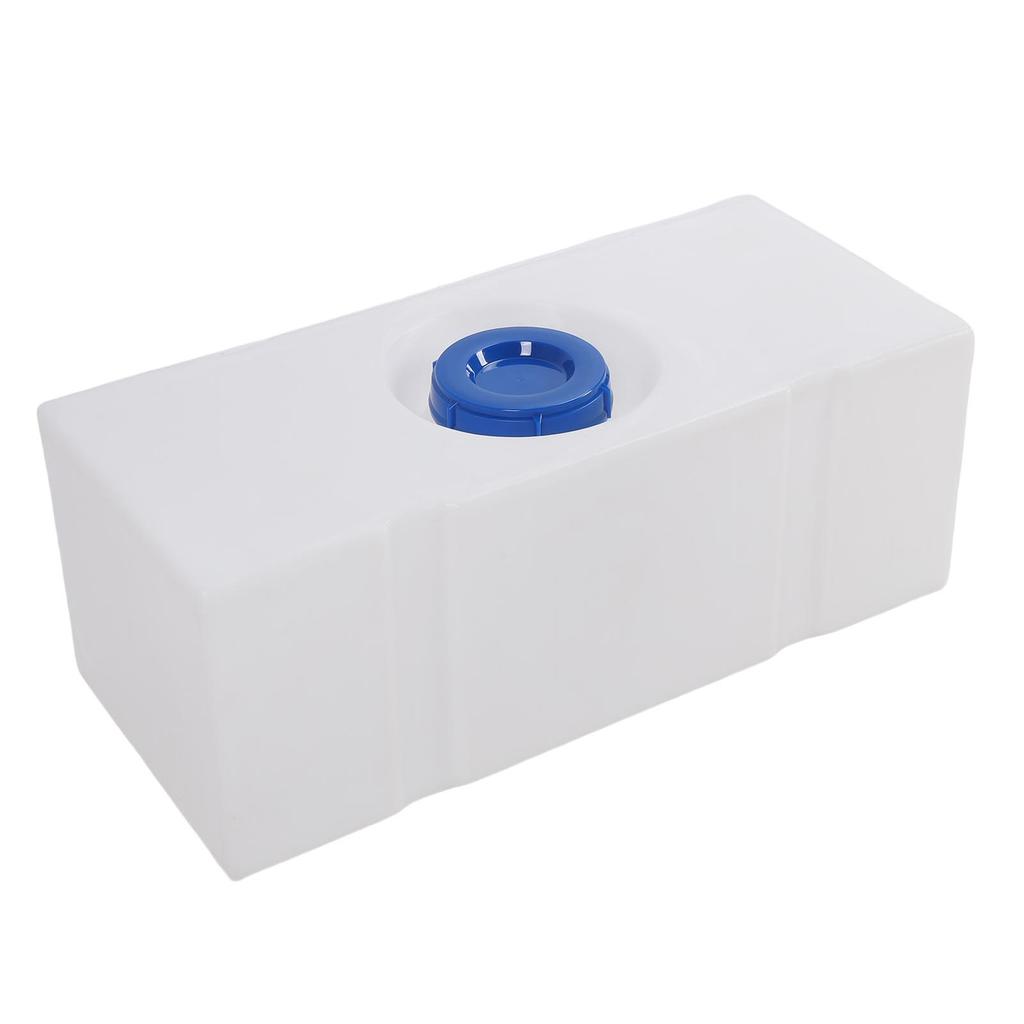 21 Gallon RV Water Storage Tank 31.5x13.58x11.81in Food Grade PE Water Holding Tank with Sealing