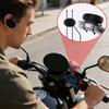 Motorcycle Clock Waterproof LED Display Voltage Display Motorbike Digital Clock For Women Teens Cycling Enthusiasts Commuting