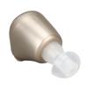 Rechargeable Sound Amplifier Medical Grade Silicone Ergonomic Compact Silver Ear Hearing Device for Daily Life