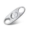 Cigar Cutter New Stainless Steel Metal Classic Cutter Guillotine Cigar Scissors Gift