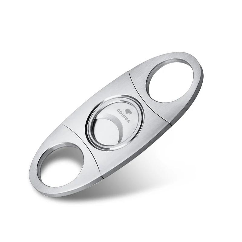 Cigar Cutter New Stainless Steel Metal Classic Cutter Guillotine Cigar Scissors Gift