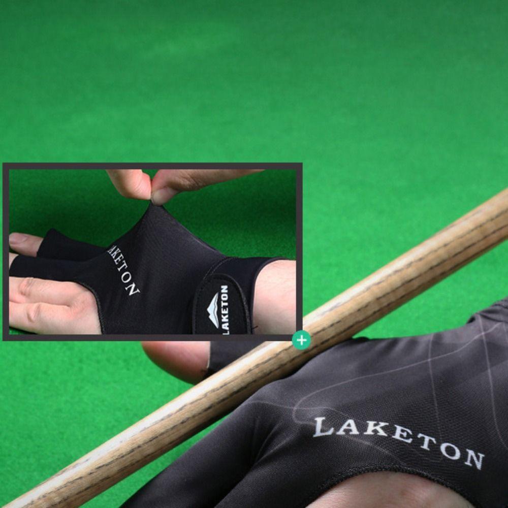 Half Finger Billiards Gloves Breathability Nine Ball Gloves High Quality Billiards Accessories