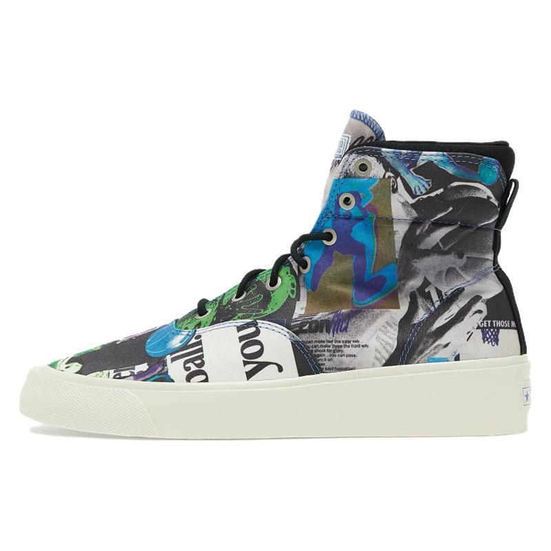 

Converse Skid Grip Beat The World High Beat The World Unisex Multicolor Stitching 37