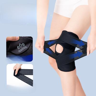 Breathable Knee Pads Lightweight Sports Running Cycling Mountaineering Menisci Knee Joint Patella Retinaculum