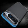 For Google Pixel 9 TPU Cell Phone Case Carbon Fiber Texture Drop Protection Cover