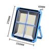 UOSU 50W Detachable USB Rechargeable Floodlight