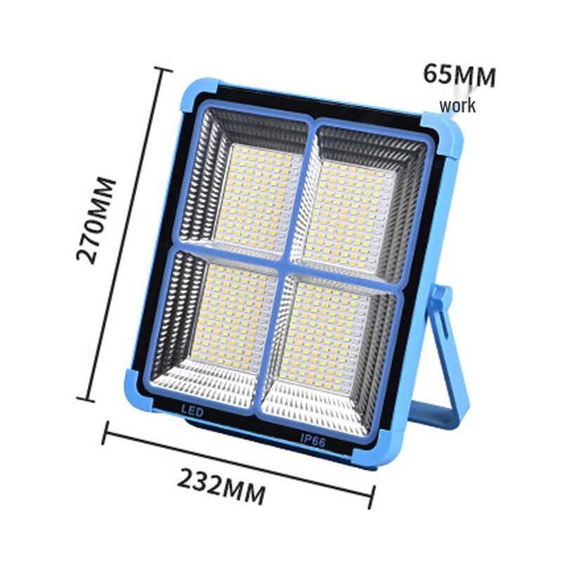 UOSU 50W Detachable USB Rechargeable Floodlight