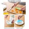 Cute Food Molds 4PCS Rice Ball Molds, Rabbits Dolphins Flowers And Long Shape, Onigiri Maker Press Portable Grade PP Sushi for DIY Japanese