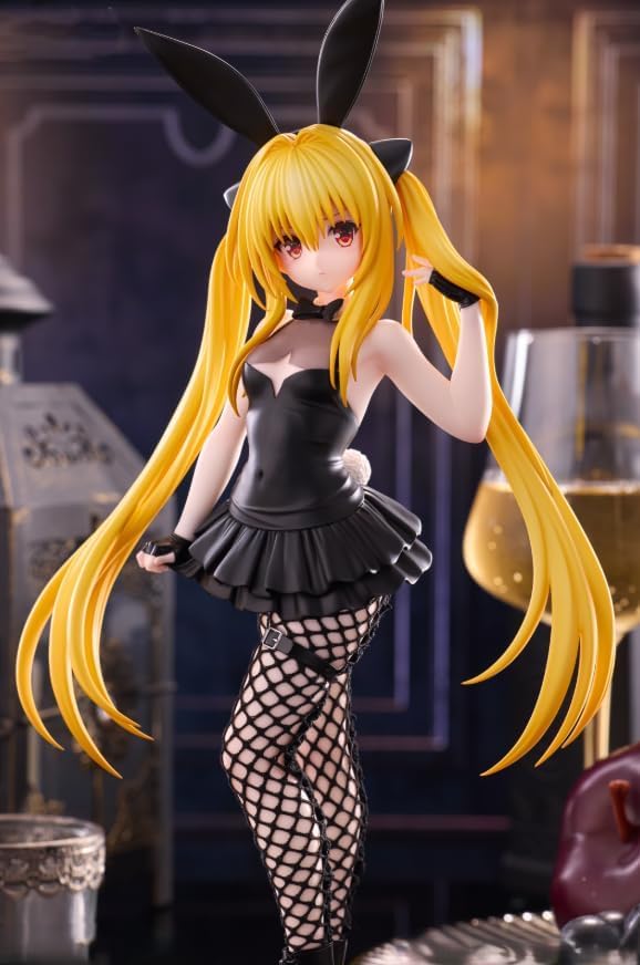 LOVEru BiCute Bunnies figure Golden Darkness  To -Trouble- Darkness  - (Official)