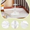 Jewelry Display Stand Hanger with Storage Tray Multifunctional for Hair Accessories Dresser