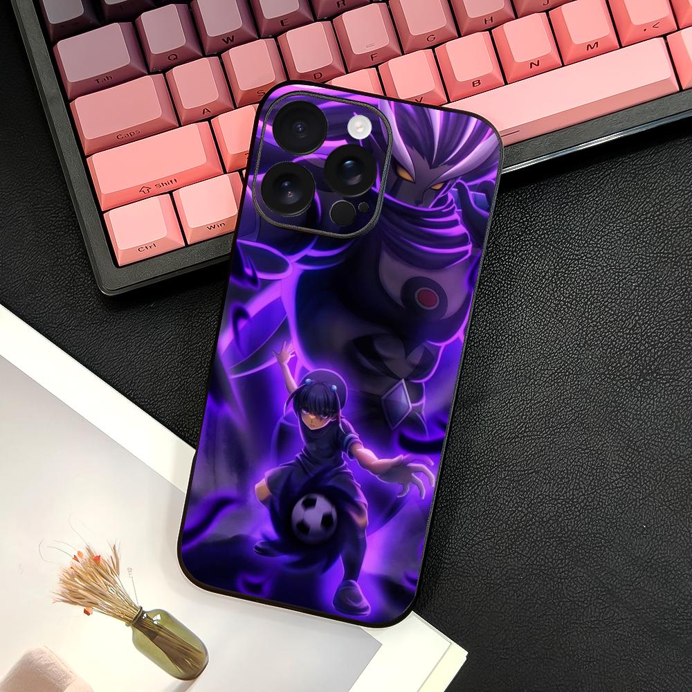 Axel Blaze Firestorm Inazuma Eleven Anime Phone Case For IPhone 16 15 14 13 12 PRO MAX PLUS Mini TPU Soft To Skin-friendly Cover