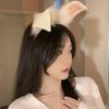 1-10PCS Plush Rabbit Ears Hair Band Cute Headdress for Adult and Children Performance Headband Cosplay Accessories