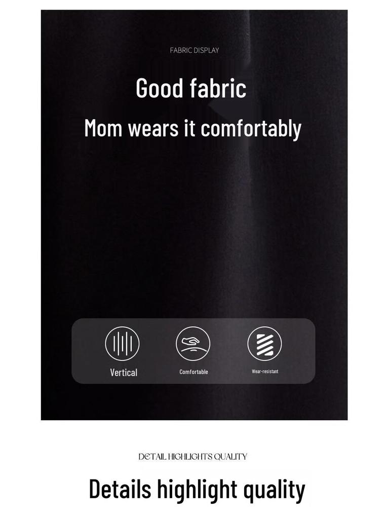 Paister Women's Plus Size Autumn Zipper Casual Suit Pants