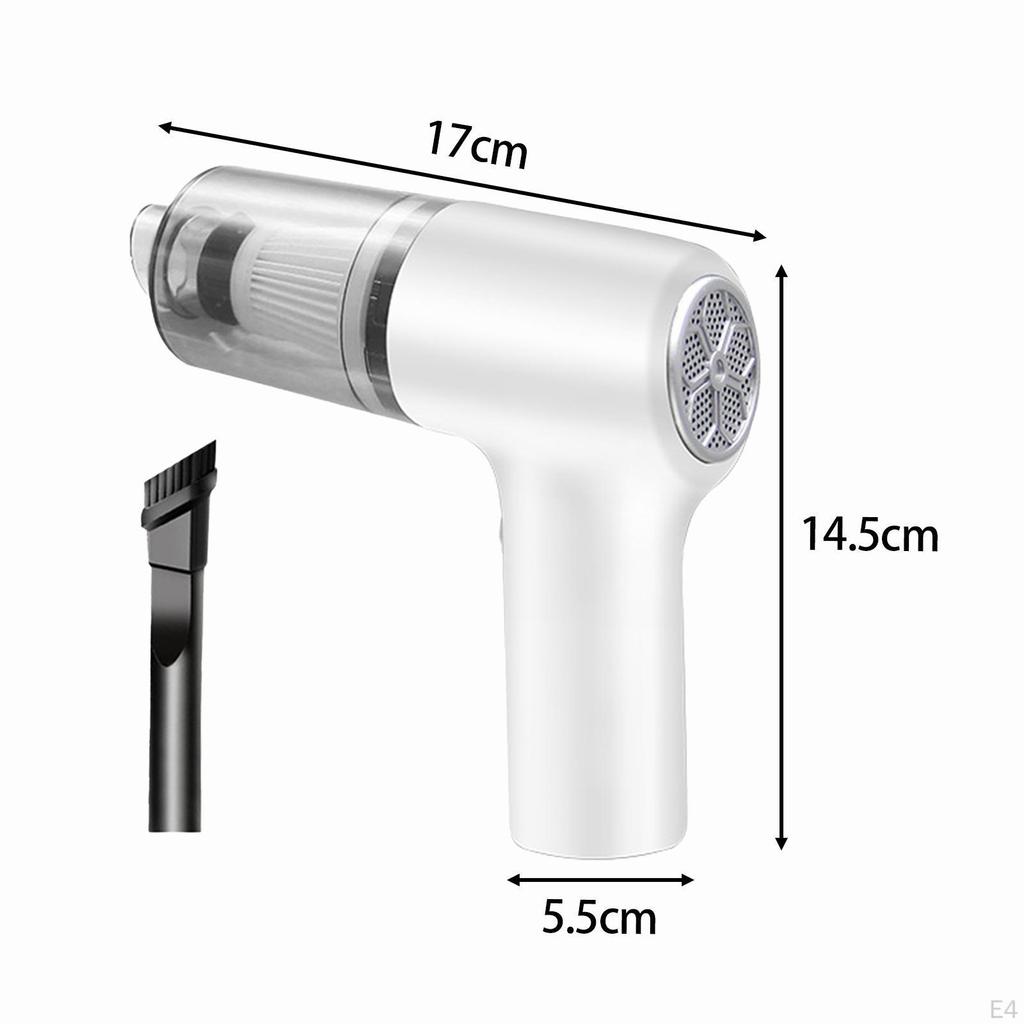 Cordless Handheld Car Vacuum Cleaner 12000PA 120W Multifunctional Dust Collector Rechargeable for