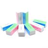 5 Pcs/Lot Nail Buffer Block 4 Way Colorful Buffing Block Shine Polisher Nail Buffing File Manicure Sanding Nail Art Tools