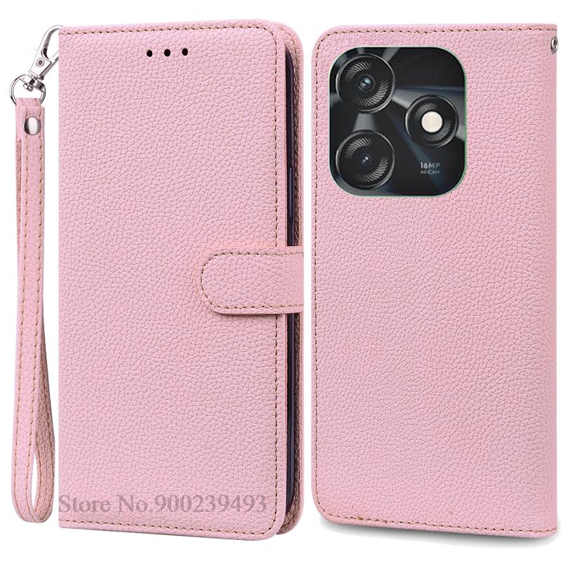 For Tecno Spark 10C Case Leather Wallet Flip Case For Techno Spark 10C Cover Coque Fundas For Tecno Spark 10C 10 C Phone Case