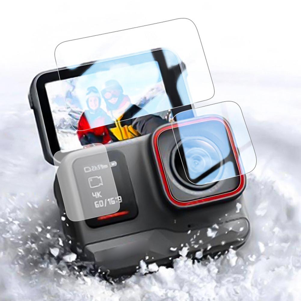 Για Insta360 Ace Pro Screen Lens Protector Tempered ACE For Insta360 Glass 2024 Accessory Film Y3B3