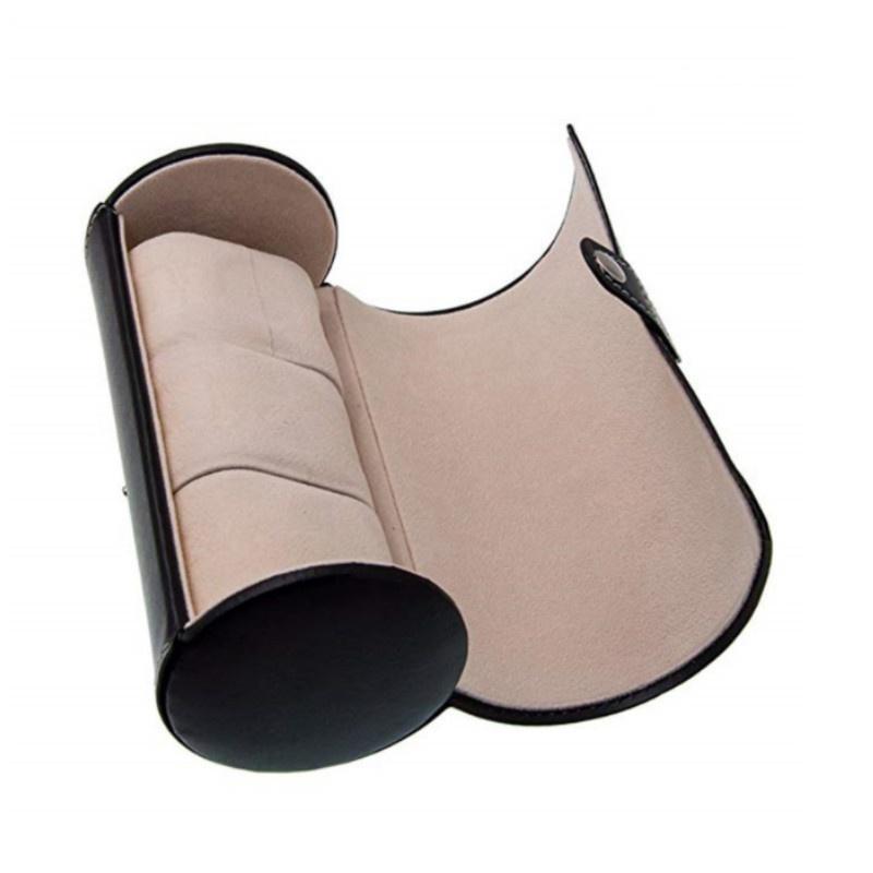 PU Leather 3 Grid Watch Box High-end Jewelry Watch Storage Display Packaging Box