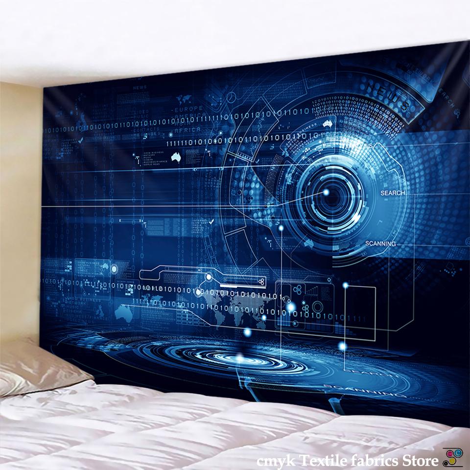 Tapiserie cu raze psihedelice, agățat pe perete, hippie colorat, vrăjitorie, covoraș de masă boem, pentru dormitor, studiu, decor artistic