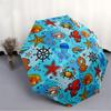 1pc Oceanic Creatures Automatic Open/Close Umbrella with Windproof, 8-Rib Sturdy Canopy, Durable Ribs, Ideal for Gifts yy251117055