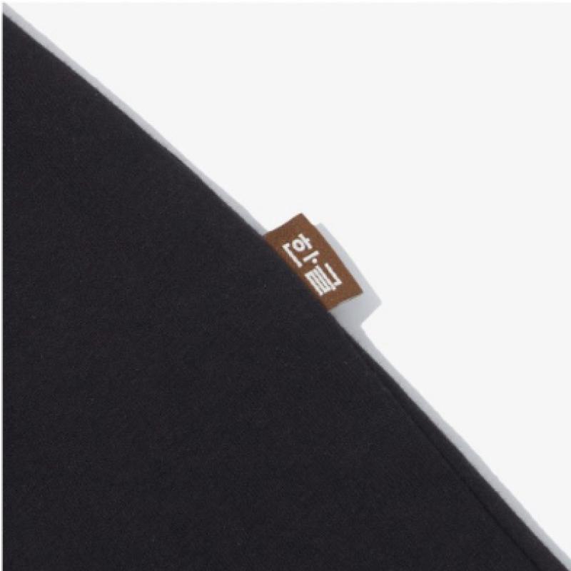The North Face Korean Half Sleeve Round Tee 3 Black