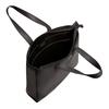 Bally Embossed Logo Quilted Solid Color Minimalist Zipper Tote Bag Men Tote Bag Black 6303152