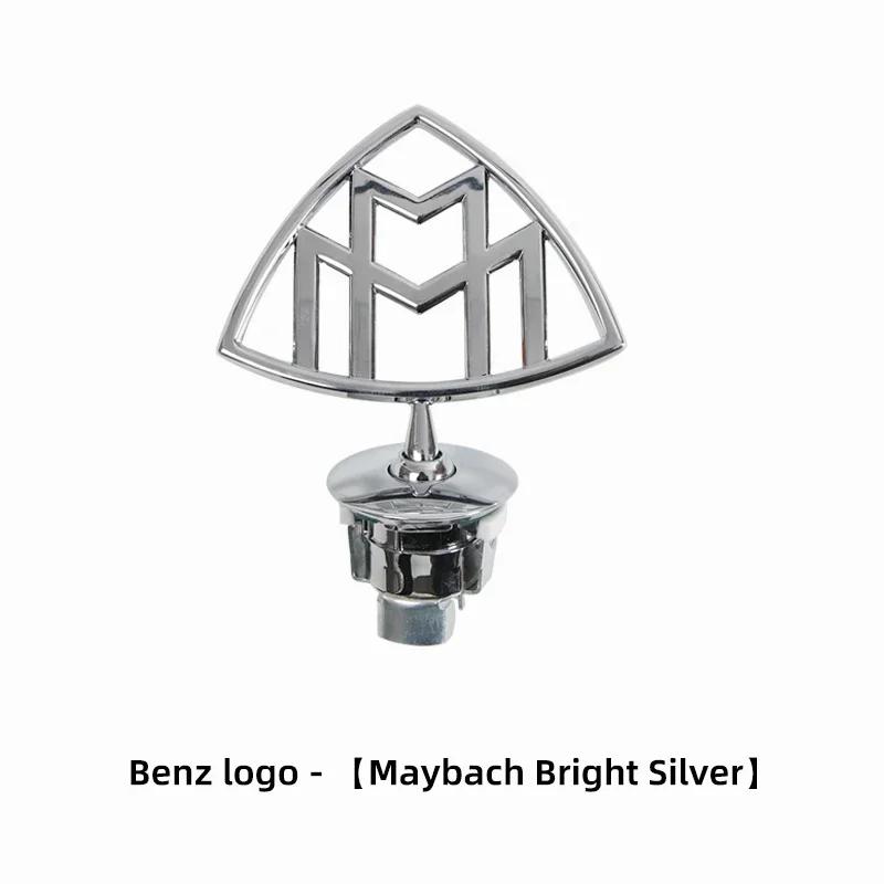 New 2025 Hot Zinc Alloy Car Front Hood Emblem Badge Accessories For Mercedes Benz AMG W213 W223 W240 W212 W222 W221 W211 W220 W2