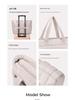 2025 Women's Lightweight Puffy Tote Bag - Perfect for Travel, Work, Beach, Gym