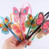 1Pcs Children Cute Butterfly Cartoon Hairbands Headwears Girls Lovely Hair Hoop Sequin Headbands Kids Hair Accessories
