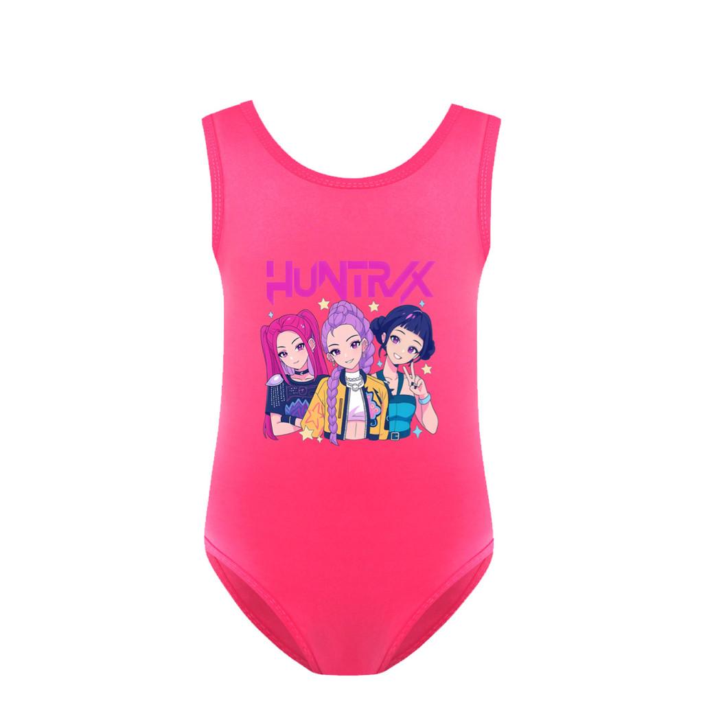 5025 Kinder Mädchen Rumi Mira Zoey Druck Badeanzug Schwimmen Einteiler Bodysuit Bademode