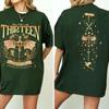 Women Retro Dark Academic The Thirteen Throne Of Glass Shirt The Darkness Claims Sjm Merch Unisex Tee Fantasy Apparel Y2K Top