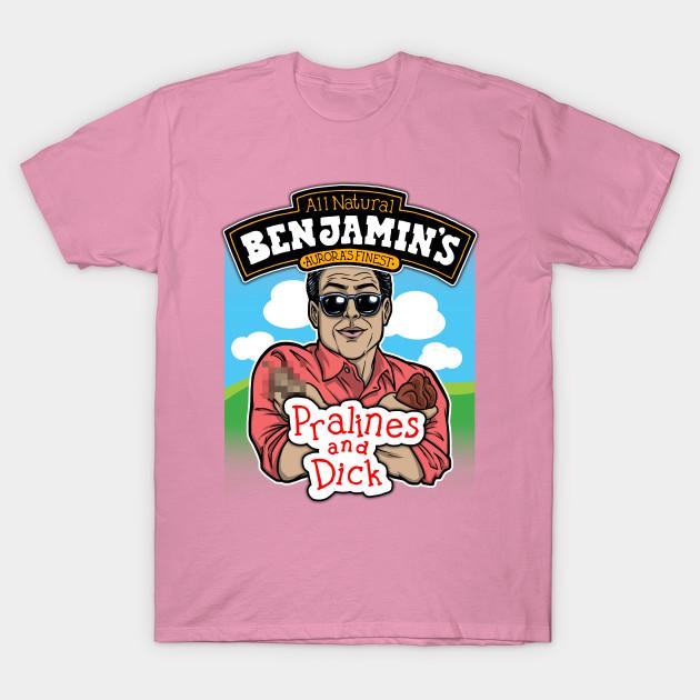 T-Shirt Damen Benjamins Pralines And Dick Harajuku Print Kawaii Tshirt Sommer Kurzarm Damen T-Shirt Top T-Shirt