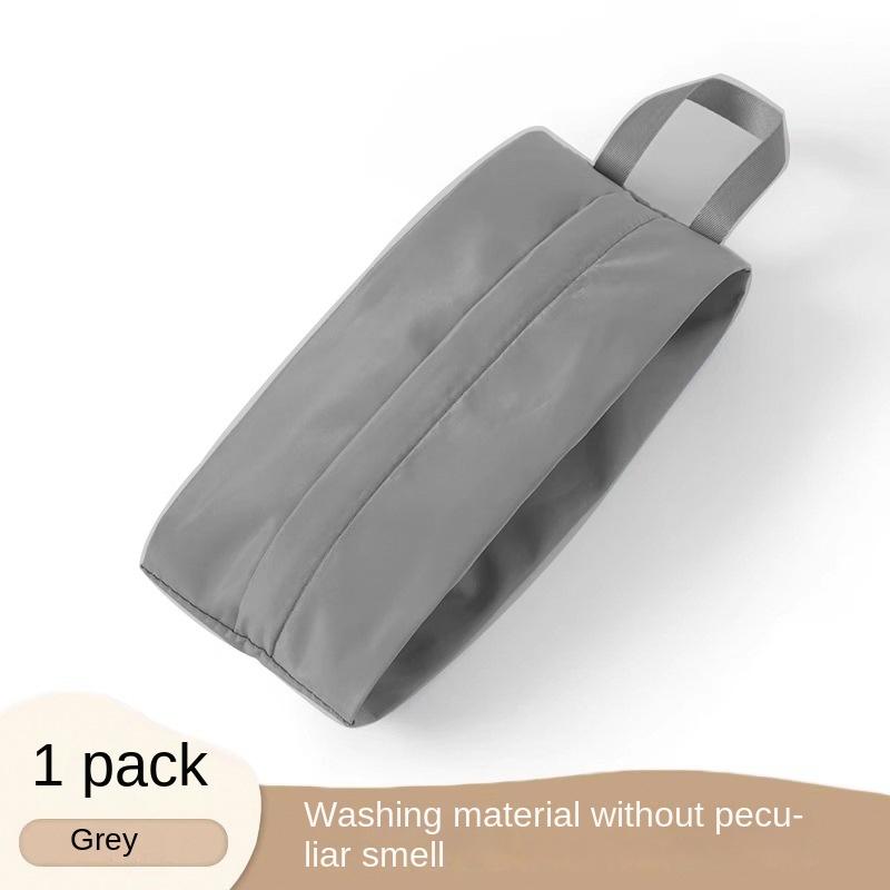 

3928 Дорожное нижнее белье Нижнее белье Носки Сумка для хранения Аккуратная сумка Багаж Одежда Сумка для хранения багажа Портативная Водонепроницаемая Портативная 1pc серый