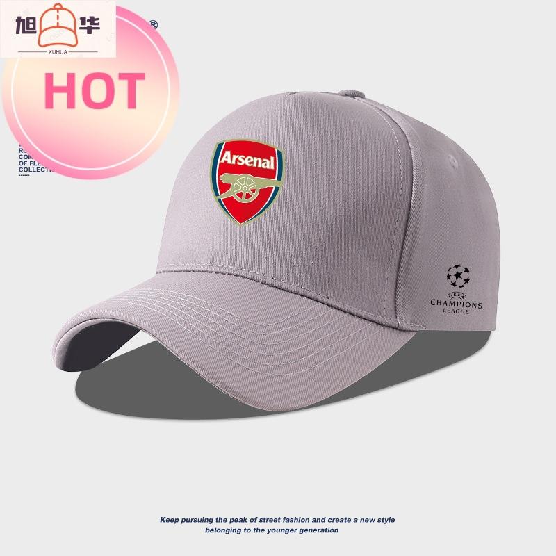 Arsenal Football Club Fans Peripheral Arsenal Hats Baseball Caps Men's and Women's Personality Caps