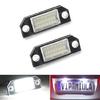 Stylish LED Number Plate Lamp Bulb LED License Plate Light for C-MAX MK2 03-08