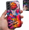 Etui Do Samsung Galaxy S22 Plus - Koszykówka Nba Uliczne Graffiti Kosz Fan