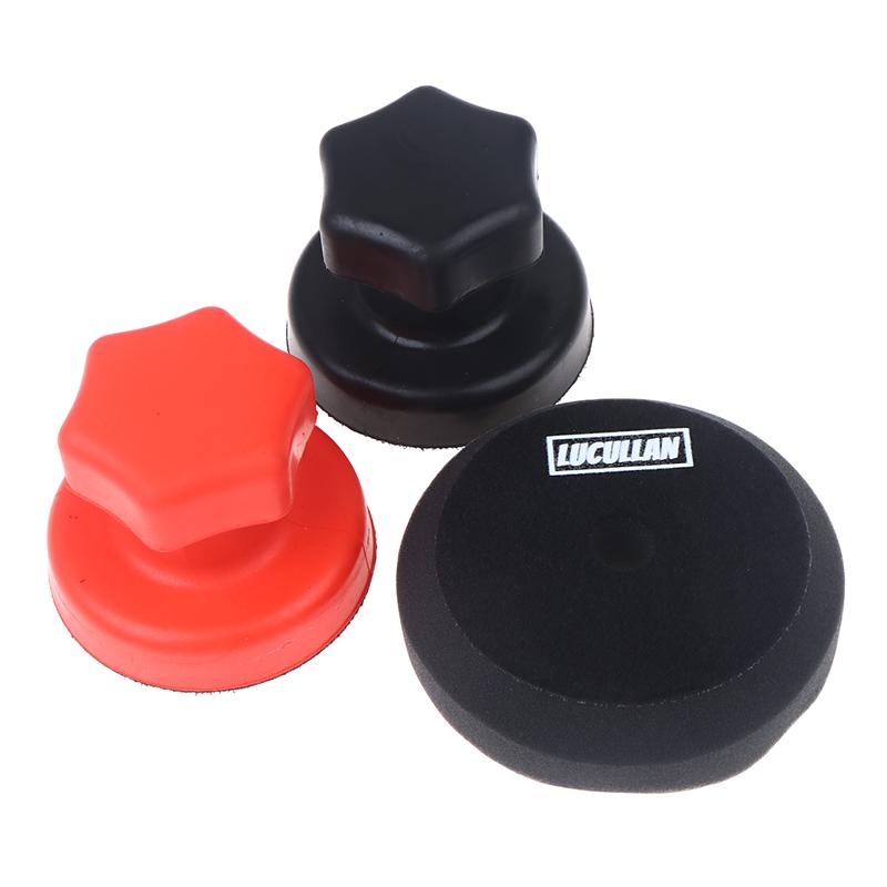 1 Set All-in-One Reifen Glanz Applikator Wachs Dosierschwamm Kit für Reifen Armaturenbrett Kunststoff Dressing