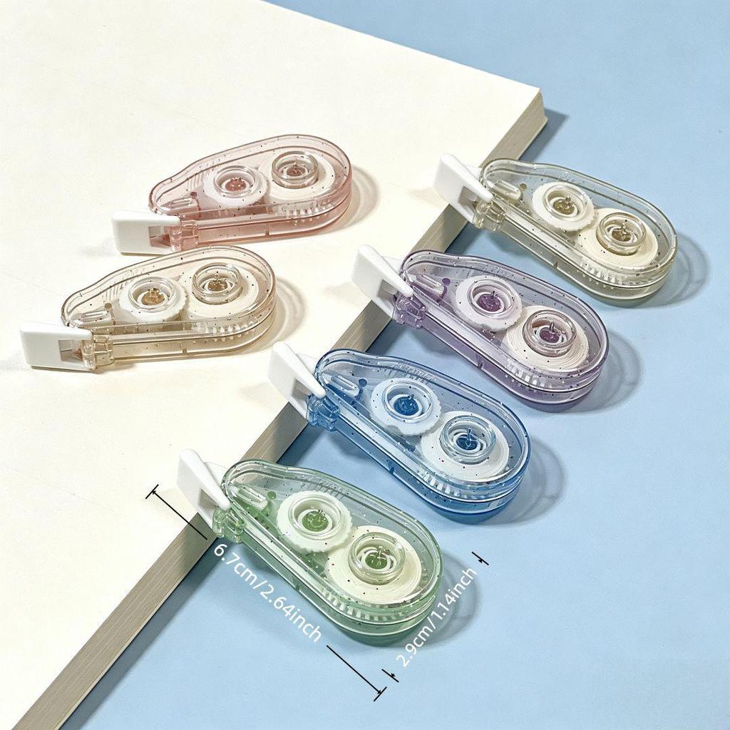 High-Value Mini Correction Tape: Non-Stick, Economical, Continuous Use