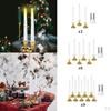 3D Wick Electric Flameless Taper Window Candle Light with Remote Home Decor