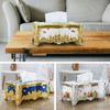 Kitchen Organizers Hotel Tissue Box Storage Case Desktop Paper Towel Rack Napkin Paper Boxes