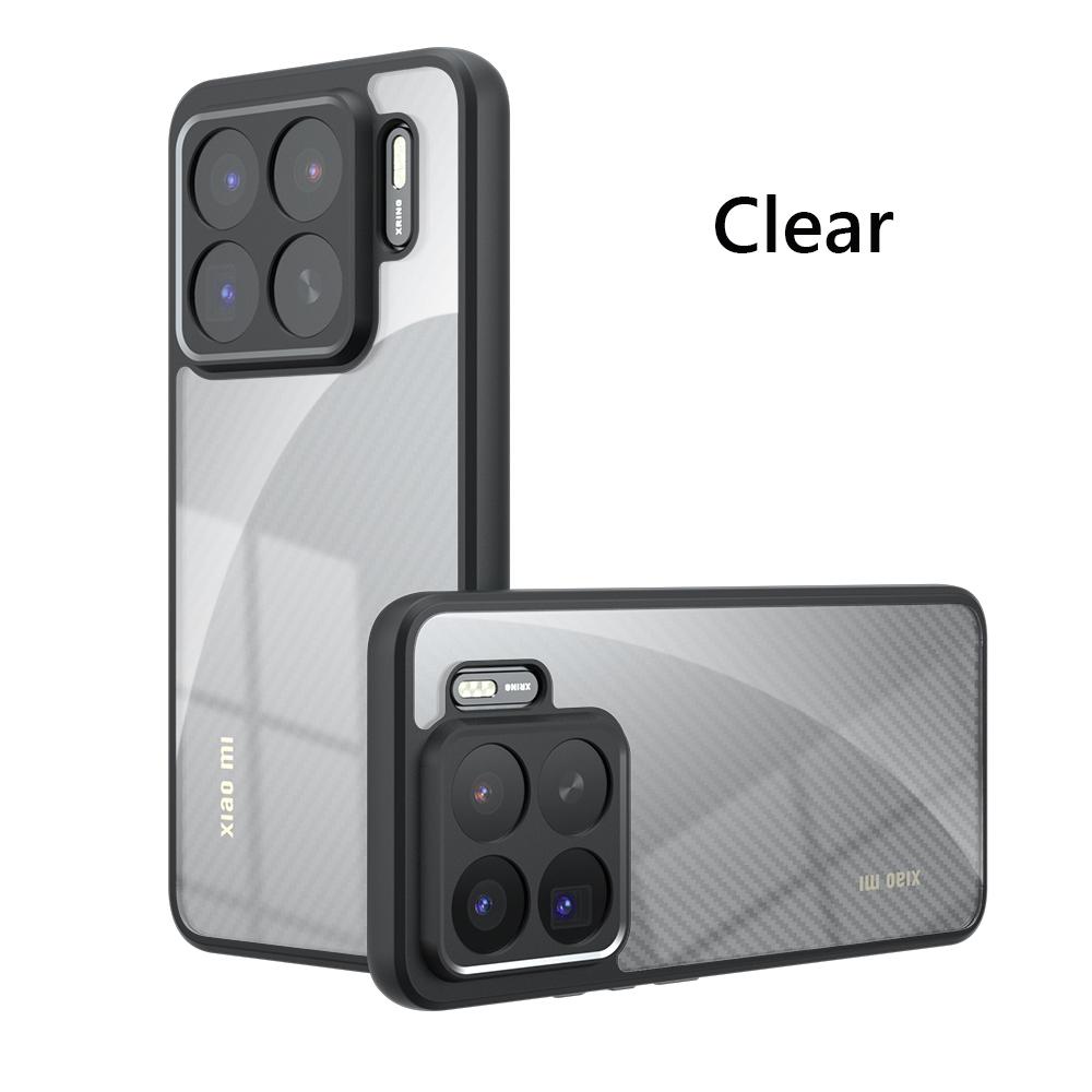 Airbag Super Protection Soft TPU+PC Clear Matte Back Cover For Xiaomi 15S Pro Xiaomi15SPro 5G Phone Case Xiaomi 15s pro