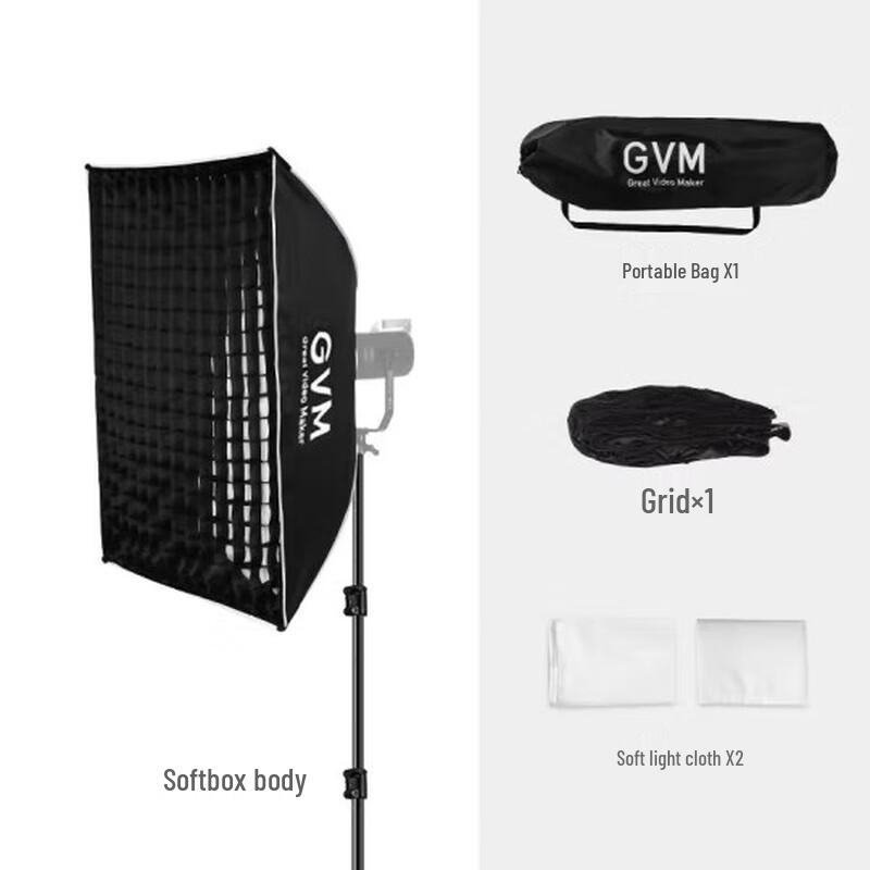 GVM Professional Portable Photography Softbox