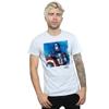 Captain America Mens Art Cotton T-Shirt