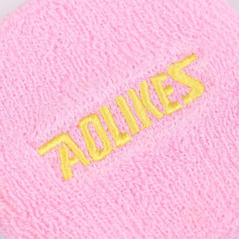 1Pc Cotton Wristband Sport Moisture Wicking Athletic Sweatband Running Gym Yoga Wrist Sweat Band Fitness Wrist Cuff Wrap