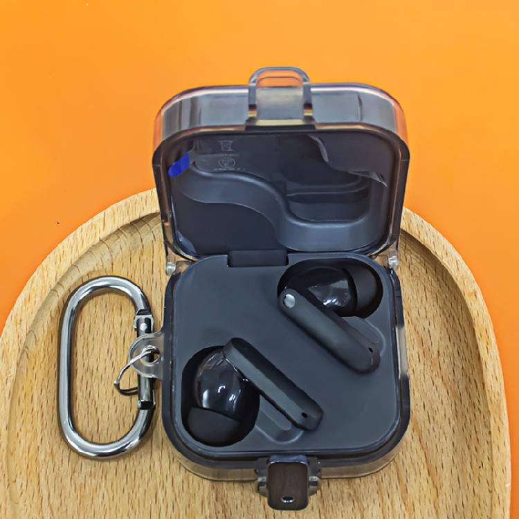Headphone Clear Protective Case for CMF Buds 2 Cover Shockproof Shell Washable Housing Antidust Sleeve Soft Guard Skin